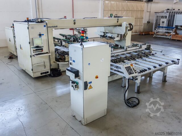 Линия непрерывного бурения MORBIDELLI FLEXA 912+FLEXA 902
