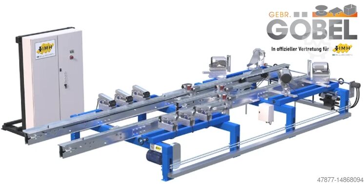 Машина для производства поддонов IMH IMH-ATCR Nachbehandlungsförderer