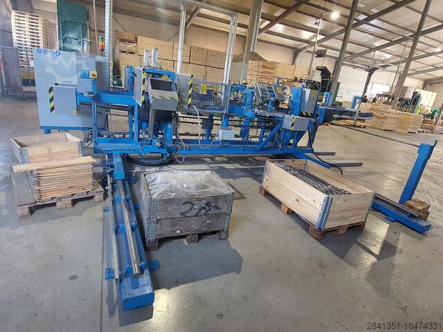 Машина для производства поддонов Huluhammars Bruk SBS 2400