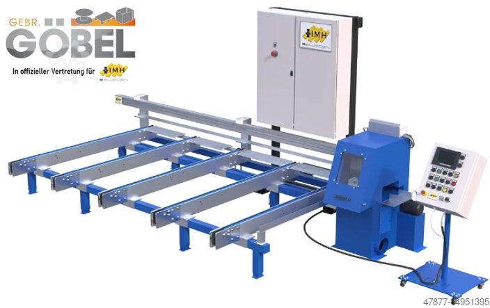 Машина для производства поддонов IMH MH -OBC-5800 Klotzsäge