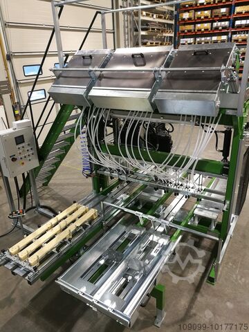 Машина для забивания гвоздей в поддоны Mychrome KOMBI-FLEX R-1000