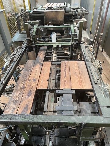 Машина для производства поддонов Bohm & Kruse / Goege / Engeler Europaletten-Produktion