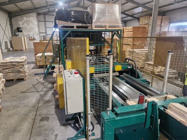 Машина для производства поддонов Vector 