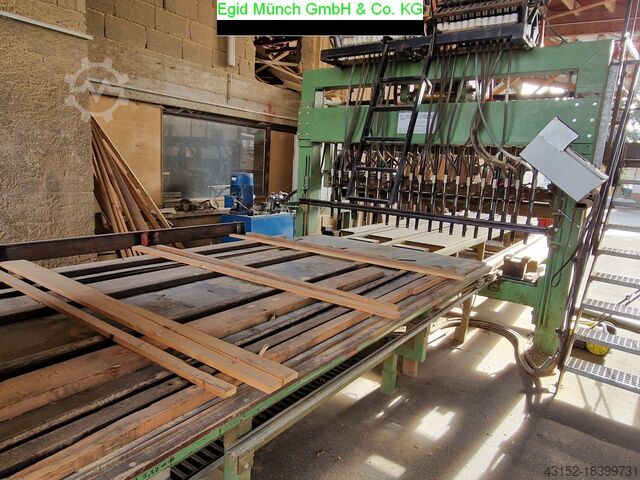 машина для забивания гвоздей для поддонов Terwort 