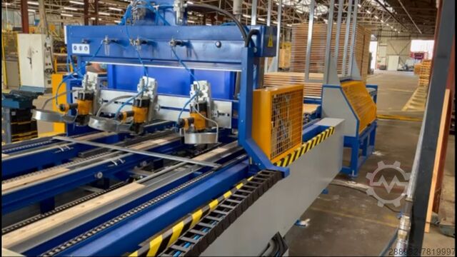 Пресс-подборщик для поддонов + штабелер  