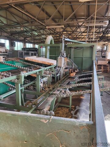 Полная линия для сбивания поддонов гвозд OMEV 