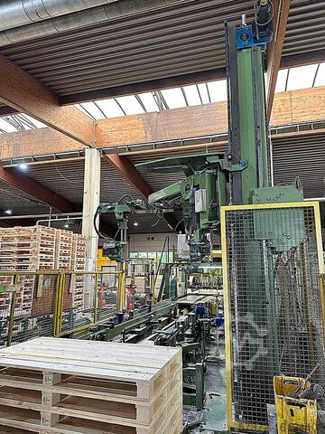 Машина для штабелирования поддонов WEIMER UPHS