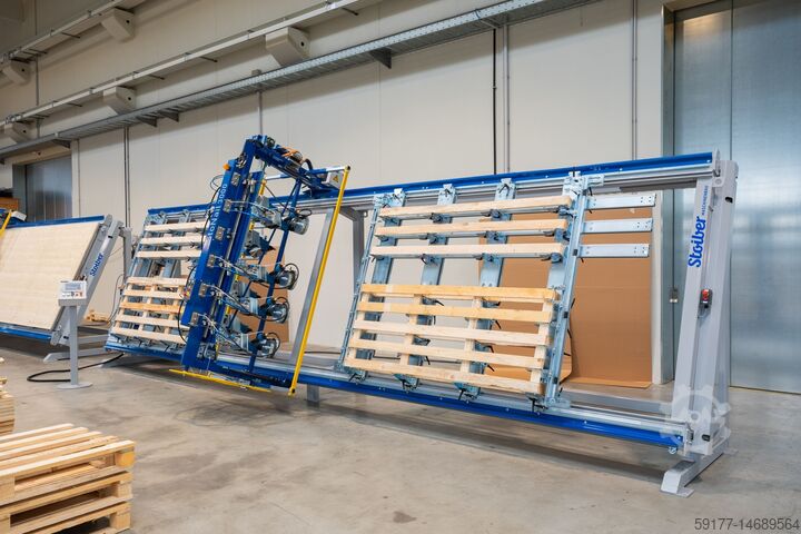Машина для производства поддонов Stoiber GmbH StoNail 3000