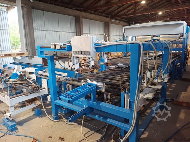 Машина для производства поддонов DELTA 960-8