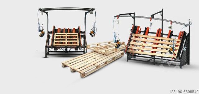 Полуавтоматический стол для прибивки поддонов Pneumatico PT-2800