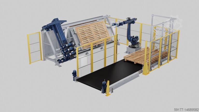 Машина для производства поддонов Stoiber GmbH StoNail 5000 R