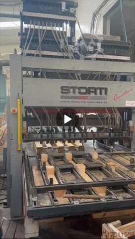 Гидравлический гвоздодер Storti со сменной прихваткой Storti 