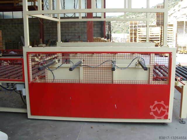 Линия для забивания гвоздей в поддоны 2250 мм-  