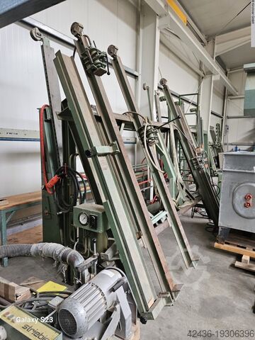 Рамочный пресс MAWEG RPV