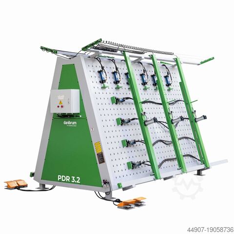 Двойной гидравлический рамный пресс DANIBRUM DANIBRUM PDR 3.2