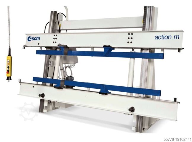рамный пресс SCM action m