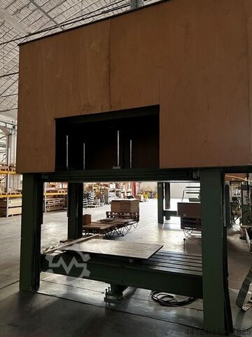 СГИБАЮЩИЙ ПРЕСС LEADER 100T/PS