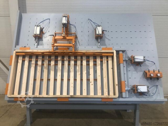 Пресс для кроватных рам  