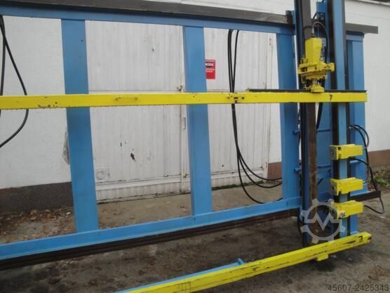 рамный гидравлический пресс WEGOMA frame hydraulic press WEGOMA frame hydraulic press WEGOMA