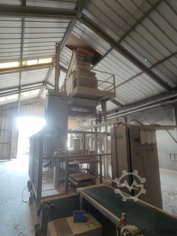 пресс для прессования древесного волокна Essegi 