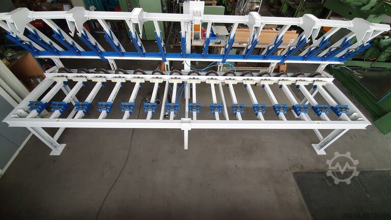 Пресс для склеивания BECK 12000 x 500 x 70