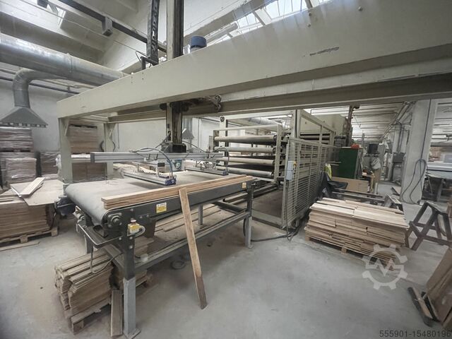 проходной пресс Sergiani 