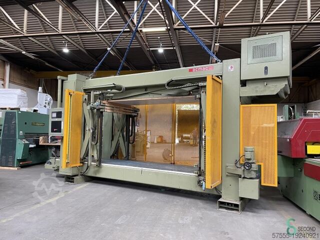 непрерывный пресс OCMAC EL TA 1990 OCMAC EL TA KGC