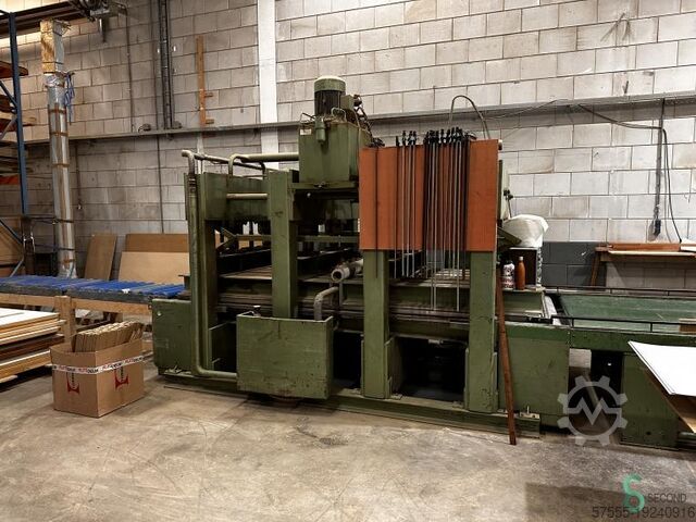 Непрерывный пресс Bürkle HSO 240/D Buerkle HSO 240/D HSO