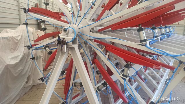 Пресс для шпона Lignum  press Patzleiner TRKP 12