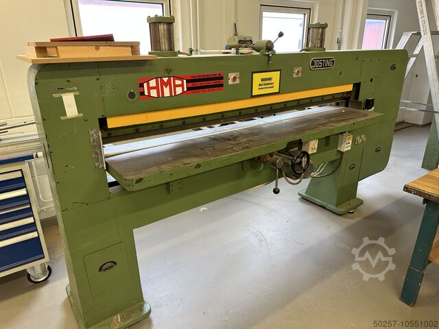 Станок для резки шпона Gustav Josting PFS 2100