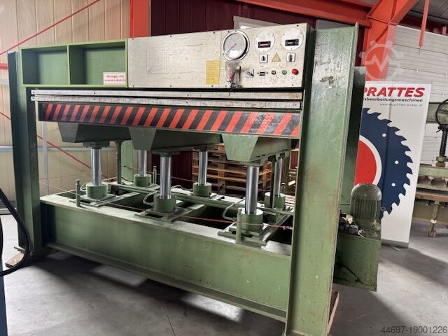 Пресс для шпона JAVOR MS