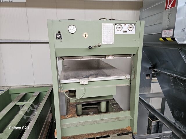 Пресс для шпона JOOS 