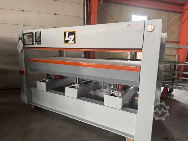 Пресс для шпона LANGZAUNER LZT 100-S