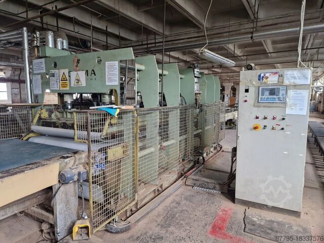 фанерный пресс ORMAMACCHINE LCC44/14