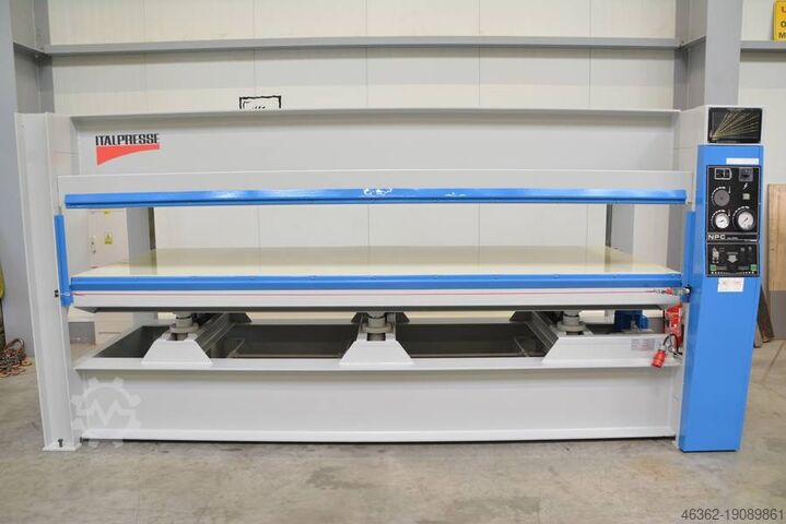 Пресс для шпона ITALPRESSE NPC EURO