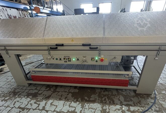 Вакуумный мембранный пресс Istra TF-300HV