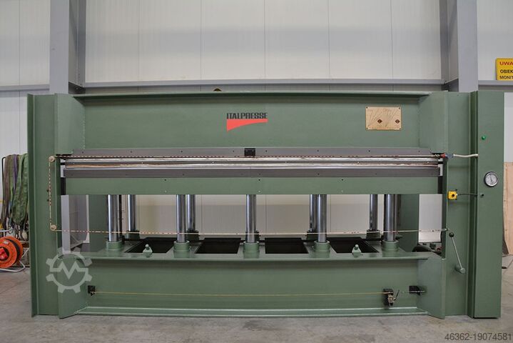 Пресс для шпона Pellegrini PRASA DO FORNIRU 3700x1300