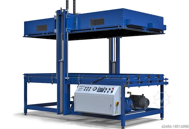 вакуумный мембранный пресс Istra VPF-2-3000