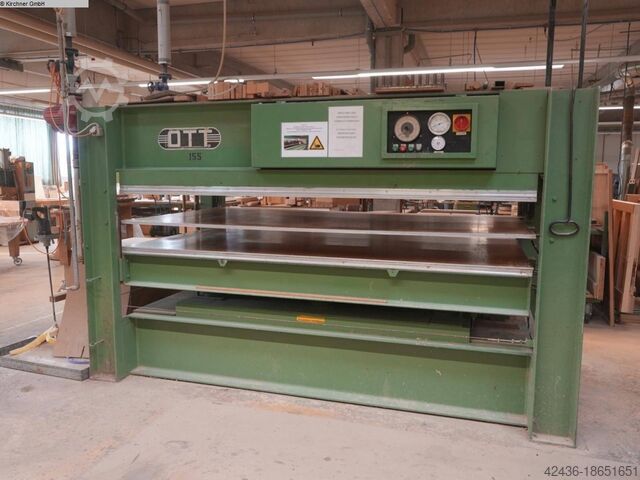 Пресс для шпона OTT 300 K 135