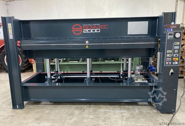 Пресс для шпона Sormec-Italy P-120 öko