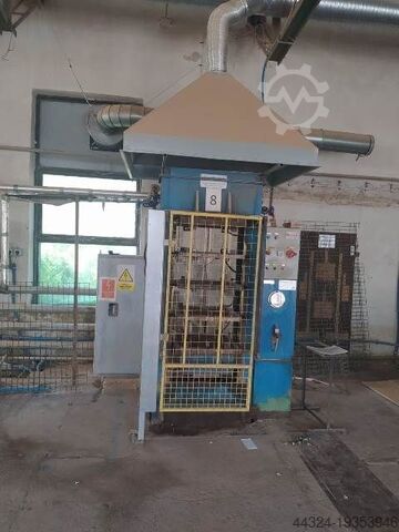 МНОГОПЛОСКОСТНЫЙ ПРЕСС VECCHIATO 600-600 4P