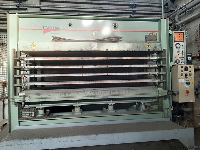 фанерный пресс ITALPRESSE SCF/8-S