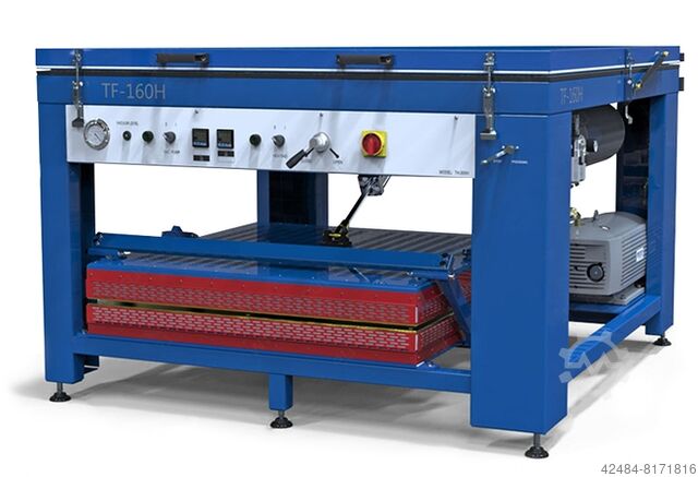 Вакуумный мембранный пресс Istra TF-300H