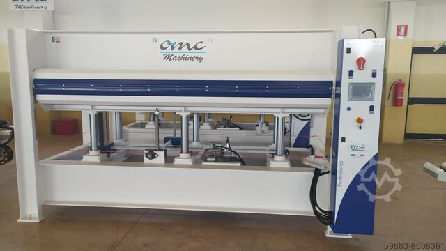 Шпоночный пресс OMC PL 105 LC30/13 OMC PL 105 LC30/13 Wodna