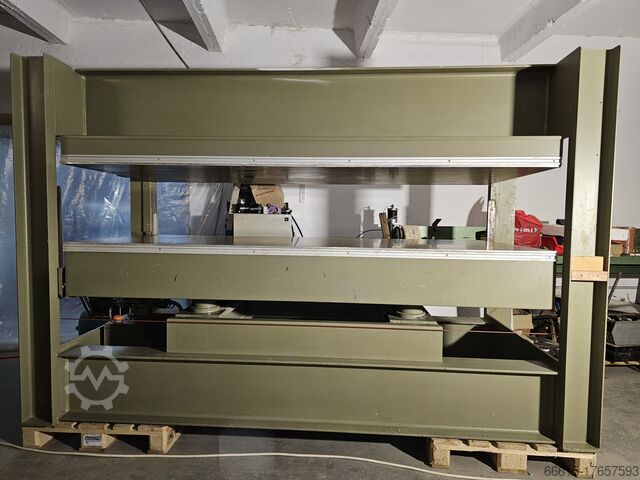 Пресс для шпона OTT (GEBEMA) 