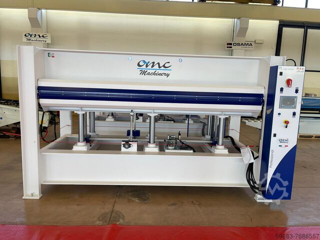 OMC 3000×1300 105T Пресс для стеллажей с маслом OMC PL105LC 30/13