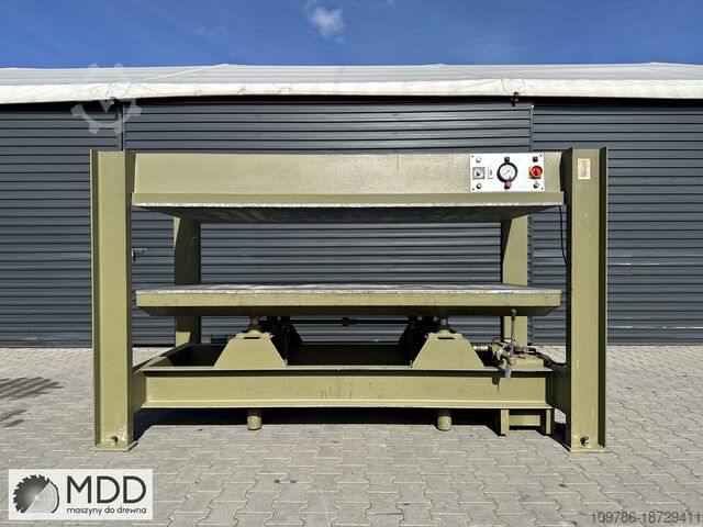 Гидравлический пресс для полок 2500x1200 мм  