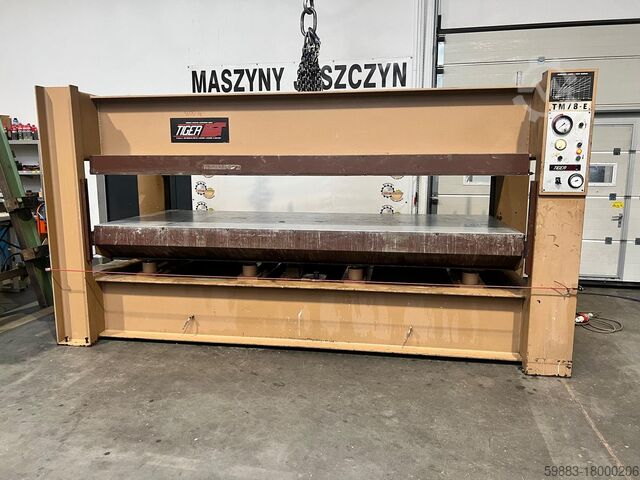 Пресс для шпона Tiger TM/8-E