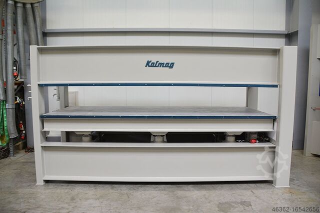 Пресс для шпона KOLMAG 