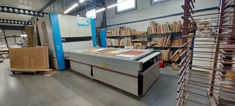 пресс для пвх плёнки Buerkle BTF 1534-1400